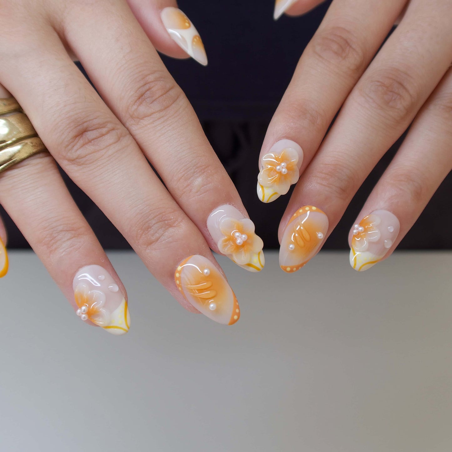 Creamy Sunset