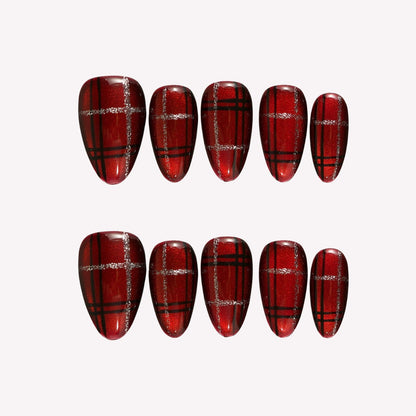 Crimson Plaid