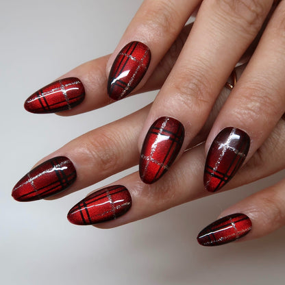 Crimson Plaid