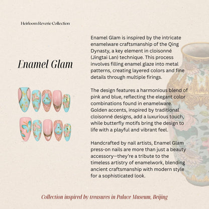 Enamel Glam