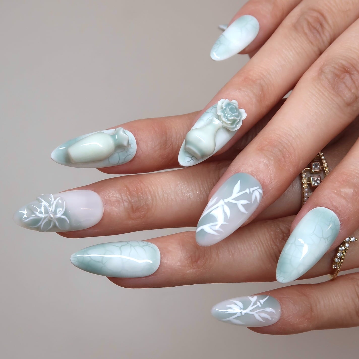 Frosted Porcelain