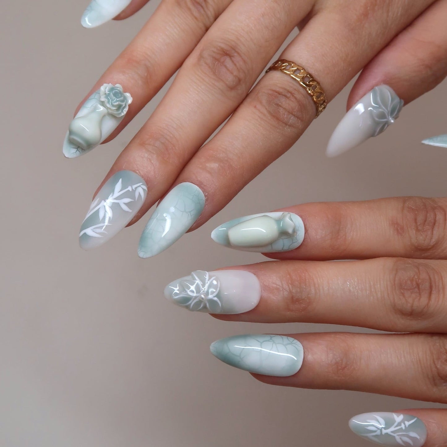 Frosted Porcelain