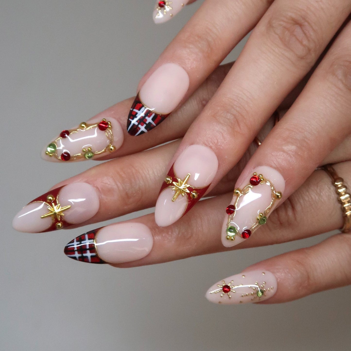 Gilded Tartan